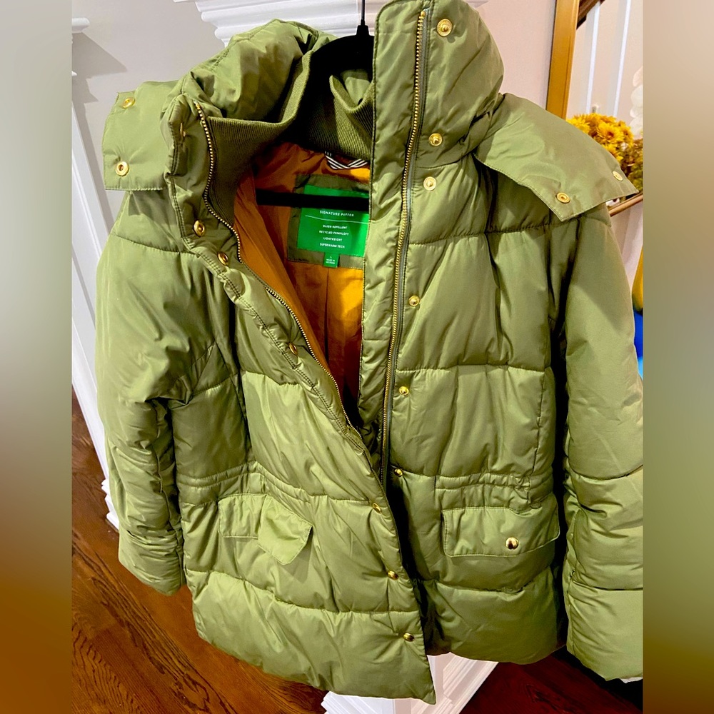 J.crew signature puffer
